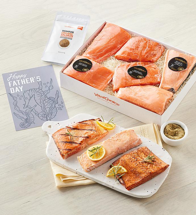 Wild Salmon Sampler - Father's Day Gift